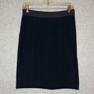 Ann Taylor Loft Women’s‎ Black Pencil Skirt Size 2